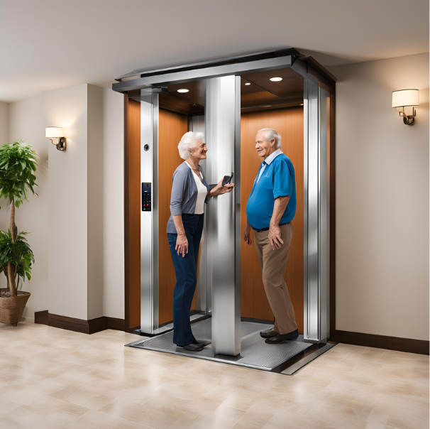 Home elevators for elderly