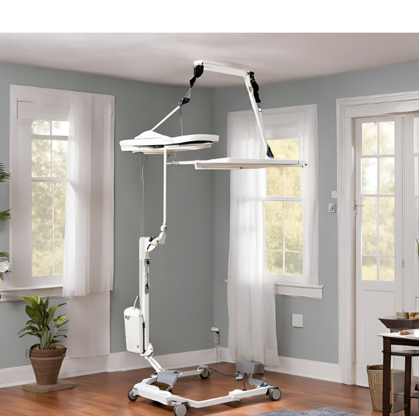 Portable ceiling lift