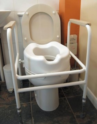 Raised Toilet Seats