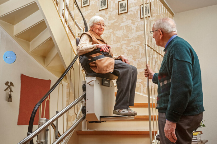 Home lift elevators for seniors and aging in place