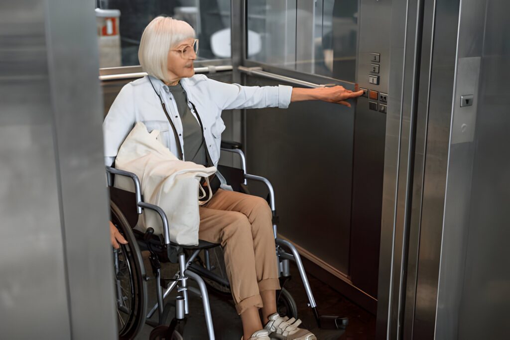 hydraulic elevators for elderly adults