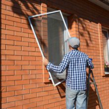 Window Screen Repair