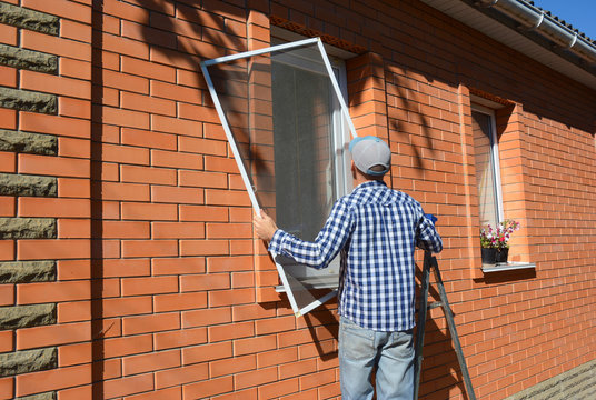 Window Screen Repair