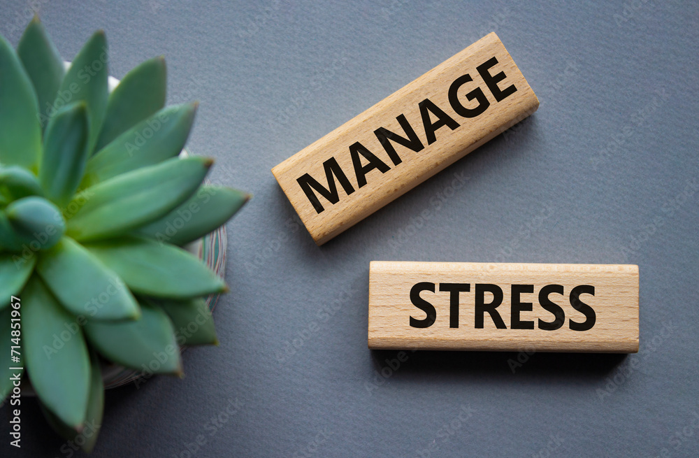 manage stress