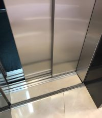 Home Elevator with Bi fold Doors